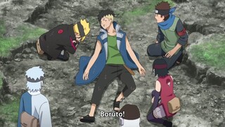 Boruto And Kawaki Suffers From Karma And Sarada Worried About Boruto