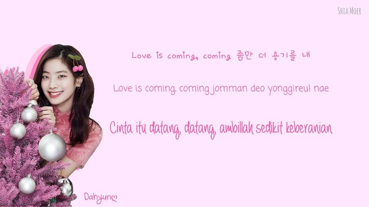 TWICE - Heart Shaker [Han/Rom/Ina] Color Coded Lyrics | Lirik Terjemahan Indonesia