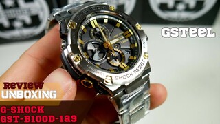 GST-B100D-1A9  (Gshock-Gsteel) อีกเรือนที่ไม่ควรพลาด!!