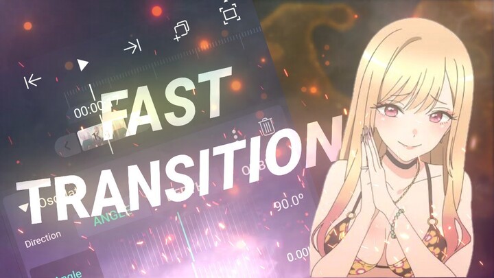FAST TRANSITION LIKE AE TUTORIAL // ALIGHT MOTION 4.0.5 ✨🖤
