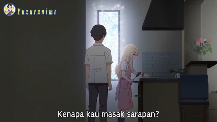 ADIK TIRI YANG SERASA SEPERTI  PUNYA PACARNYA _ Alur Cerita Anime Gimai Seikatsu