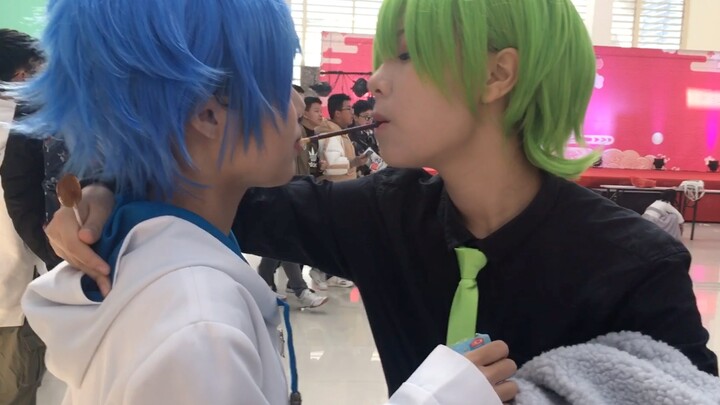 Last year's Rengui's green and blue Roki