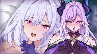 Demonized Silkcock?!! Oh my god! [Genshin Impact Fanfiction]