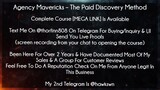 Agency Mavericks Course The Paid Discovery Method download