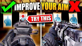 How To Improve Your Aim in COD Mobile! (Tips & Tricks) | Call of Duty Mobile