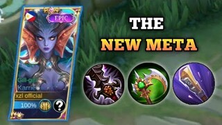 KARRIE NEW META BUILD AFTER ITEM BUFFED?! ENEMIES TOTALLY DESTROYED😱 MLBB