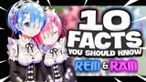 Top 10 Facts About Rem & Ram