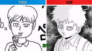 【ONE】·一拳超人「画功」进化史!!!