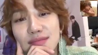 I can only say that Xu Minghao's idol professionalism is really high. He can't help but laugh at thi