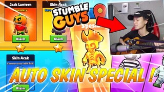 GACHA MENGGUNAKAN TEORI KALIAN + OPEN STUMBLE PASS LAGI DI AKUN UTAMA !!! Aku ingin skin baru😱😭