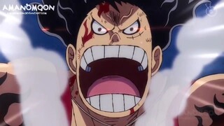 ONE PIECE 1044+ - FIX! TERNYATA LUFFY SDH MEMBANGKITKAN KEKUATAN PLNG DAHSYAT
