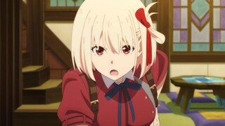 Another big question in the history of anime - what is Takina's new fat time?