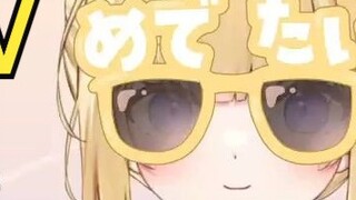 Reached 20,000 followers! Newcomer Japanese V Kisaragi Yui thanks everyone for supporting us in diff