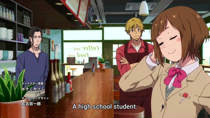 Buddy Daddies Ending Scene | Miri grown up