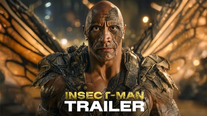 The Insect-Man (2026) - First Trailer - Dwayne Johnson