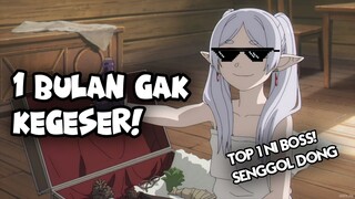 Udah satu bulan Anime Sousou no Frieren gak Pernah kegeser dari Top 1 MyAnimeList?