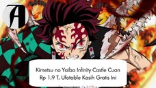 (Berita Anime) Kimetsu no Yaiba Infinity Castle.