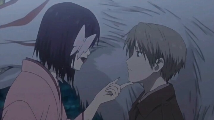 The beauty monster made Natsume blush as soon as she appearedฅฅ*