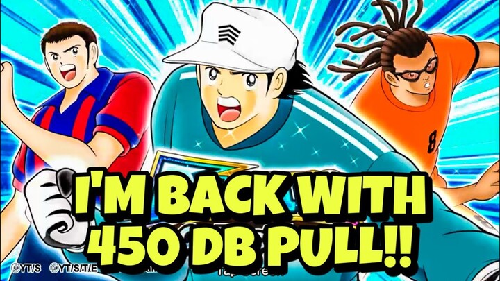 I'M BACK! (Captain Tsubasa: Dream Team)