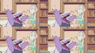 Crocodile Amethyst says Jazz Hands 1073741824 TIMES [ 1 Billion Times Vid #1 ]