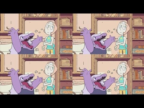 Crocodile Amethyst says Jazz Hands 1073741824 TIMES [ 1 Billion Times Vid #1 ]