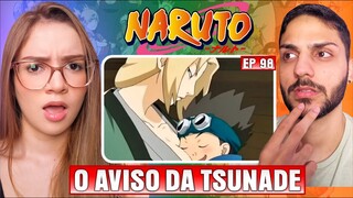(SASUKE ACORDA E LEE PODE MORRЕR 😥) Professora de Geografia ASSISTE NARUTO｜EPISÓDIO 98｜REACT