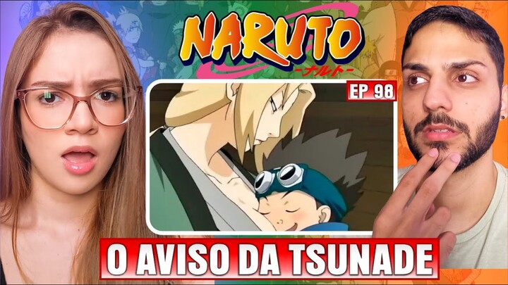(SASUKE ACORDA E LEE PODE MORRЕR 😥) Professora de Geografia ASSISTE NARUTO｜EPISÓDIO 98｜REACT