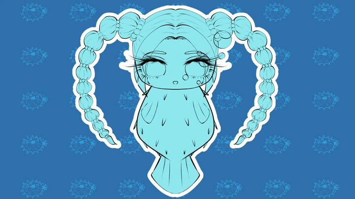 ikan buntal 🐡 (part 1 gambar)