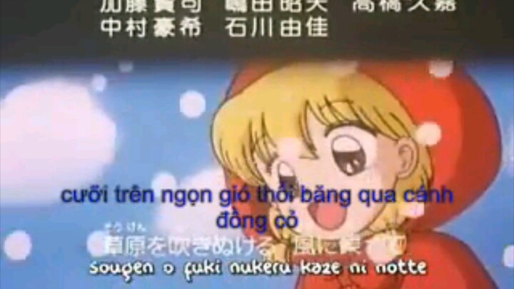 penyihir cha cha ost anime