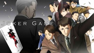 Joker Game (ENG DUB) Episode 10