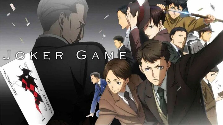 Joker Game (ENG DUB) Episode 07