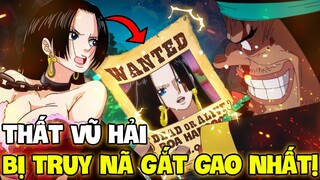 BOA BỊ TRUY NÃ GẮT GAO NHẤT?! | NHỮNG THẤT VŨ HẢI NGUY HIỂM NHẤT HIỆN TẠI!