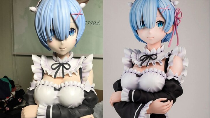[Overturned] Rem 1:1 bust unboxing. See what you can buy with more than 14,000 yuan!
