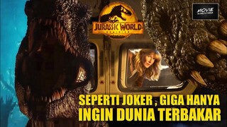 INI BAKAL JADI AKHIR TRILOGI JURASSIC WORLD TERBAIK | "NEW" JURASSIC WORLD DOMINION TRAILER 2022