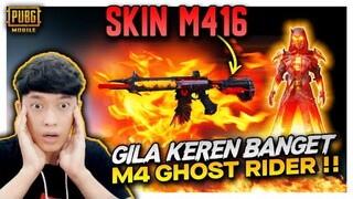 AKHIRNYA KELUAR SKIN M4 GHOST RIDER DI PUBG MOBILE , GILA BAGUS BANGET SKINNYA LANGSUNG GACHA INI !!