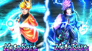 Naruto 20th Annniversary VS Sasuke 20th Anniversary - Naruto x Boruto Ninja Voltage