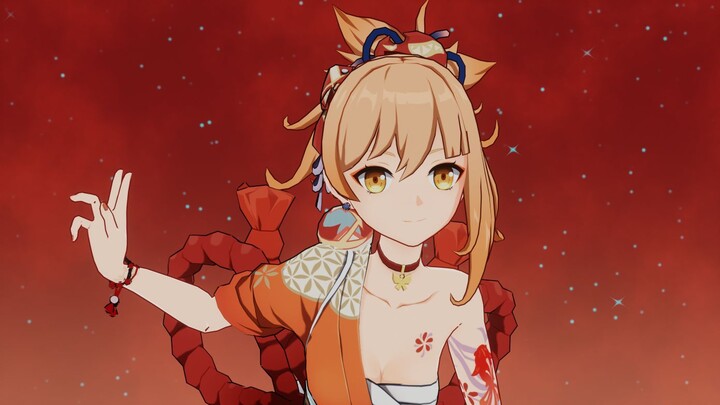 [Genshin Impact MMD Imitation] Xiao Palace-My Sorrow is Made of Water