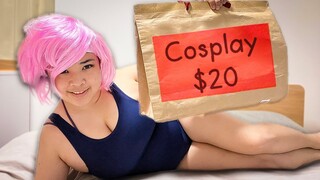 Trying on Cheap Cosplays I Bought Off the Streets of Japan