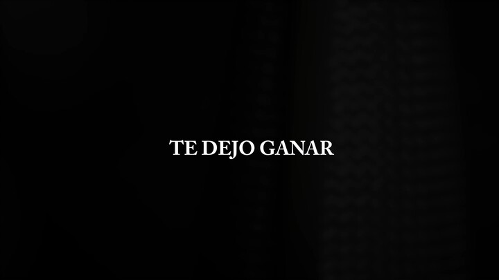 Te Dejo Ganar (Karaoke) - Jesús Adrián Romero