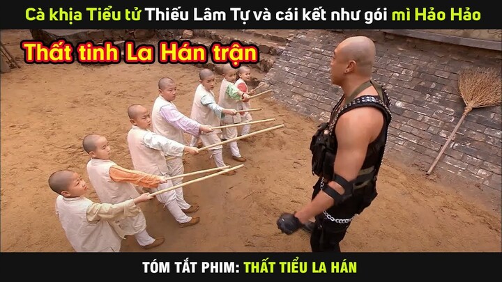 Tiểu tử Thiếu Lâm khiến băng cướp bay màu trong 1 nốt nhạc | Review Phim