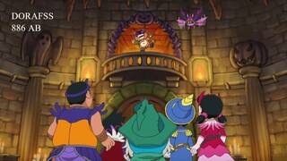 Doraemon Sub Indo Terbaru 886 AB: Pesta Halloween di dalam labirin & Stiker yang bisa jadi Nobita!?