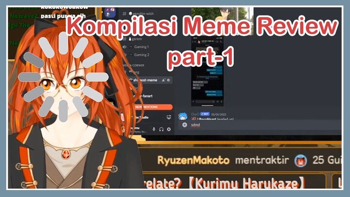 Kurimu Meme Review Stream Highlight #VCreator