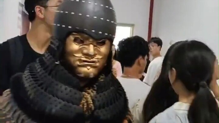 What It’s Like to Report to College Wearing Armor