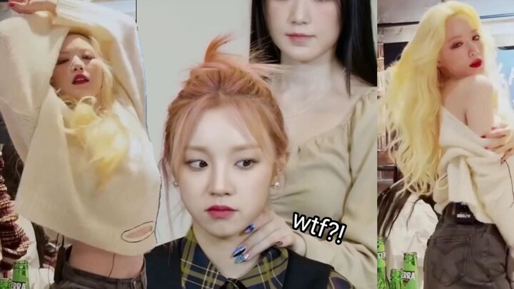 [Song Yuqi & Ye Shuhua] Office Harassment Special