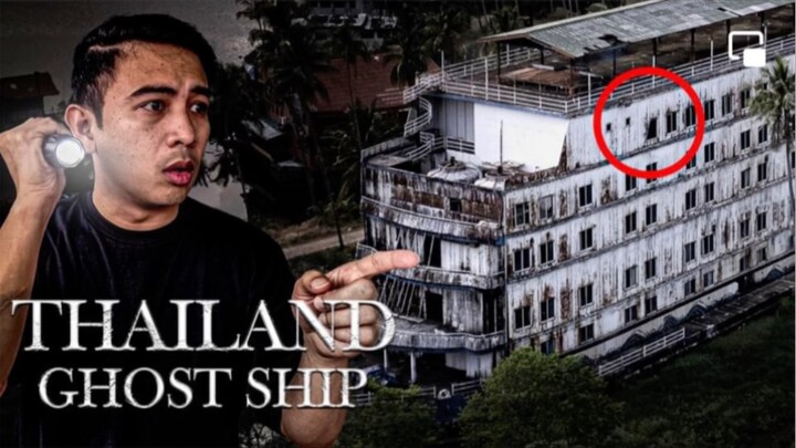 Abandon Ghost Ship in Thailand🫣
