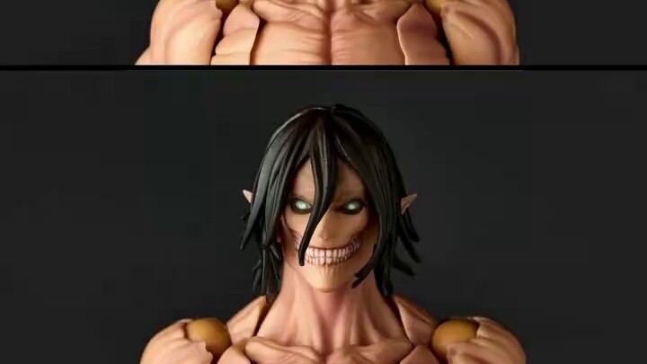 Kaiyodo Revolving Tech Series Surprise Yamaguchi Attack on Titan (image updated)