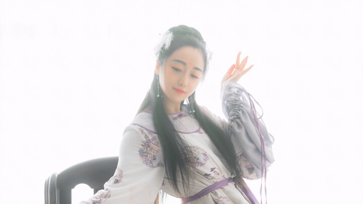 【ฮวนเสี่ยวหวนซีออง】การเต้นรำแขนน้ำสไตล์โบราณ