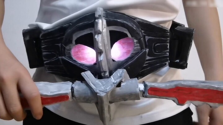 [Homemade Kamen Rider Amazons Belt] Shocking! A guy spent a month making it because he wanted to be 