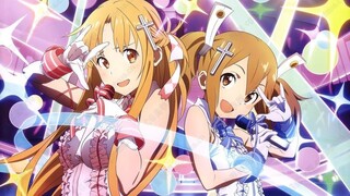 Sword Art Online Asuna & Silica sing "Ubiquitous dB"