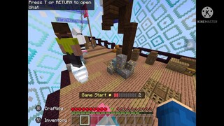 Minecraft Skywars experience